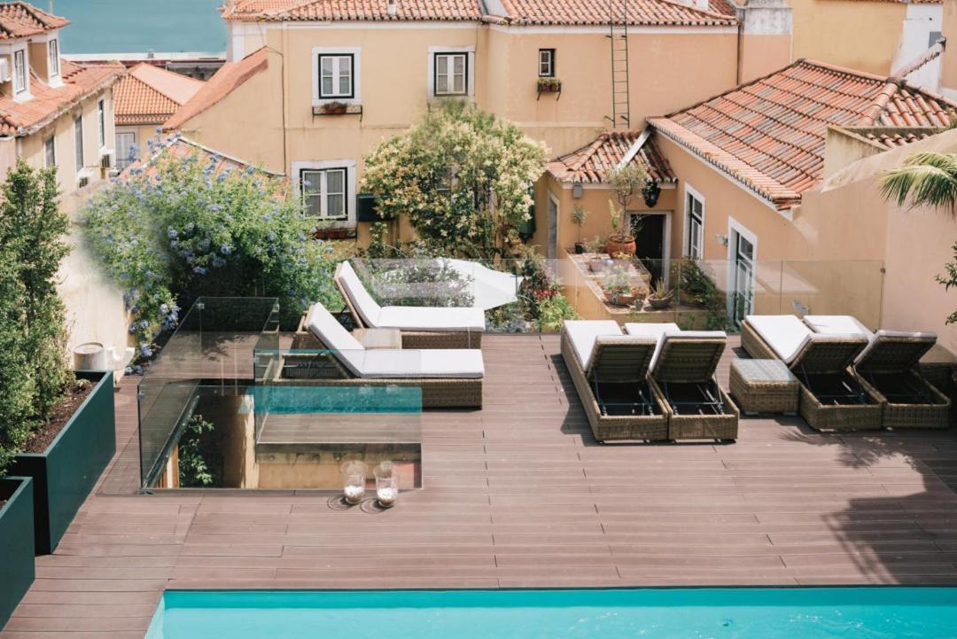 Palacio Ramalhete Lisboa Eksteriør billede