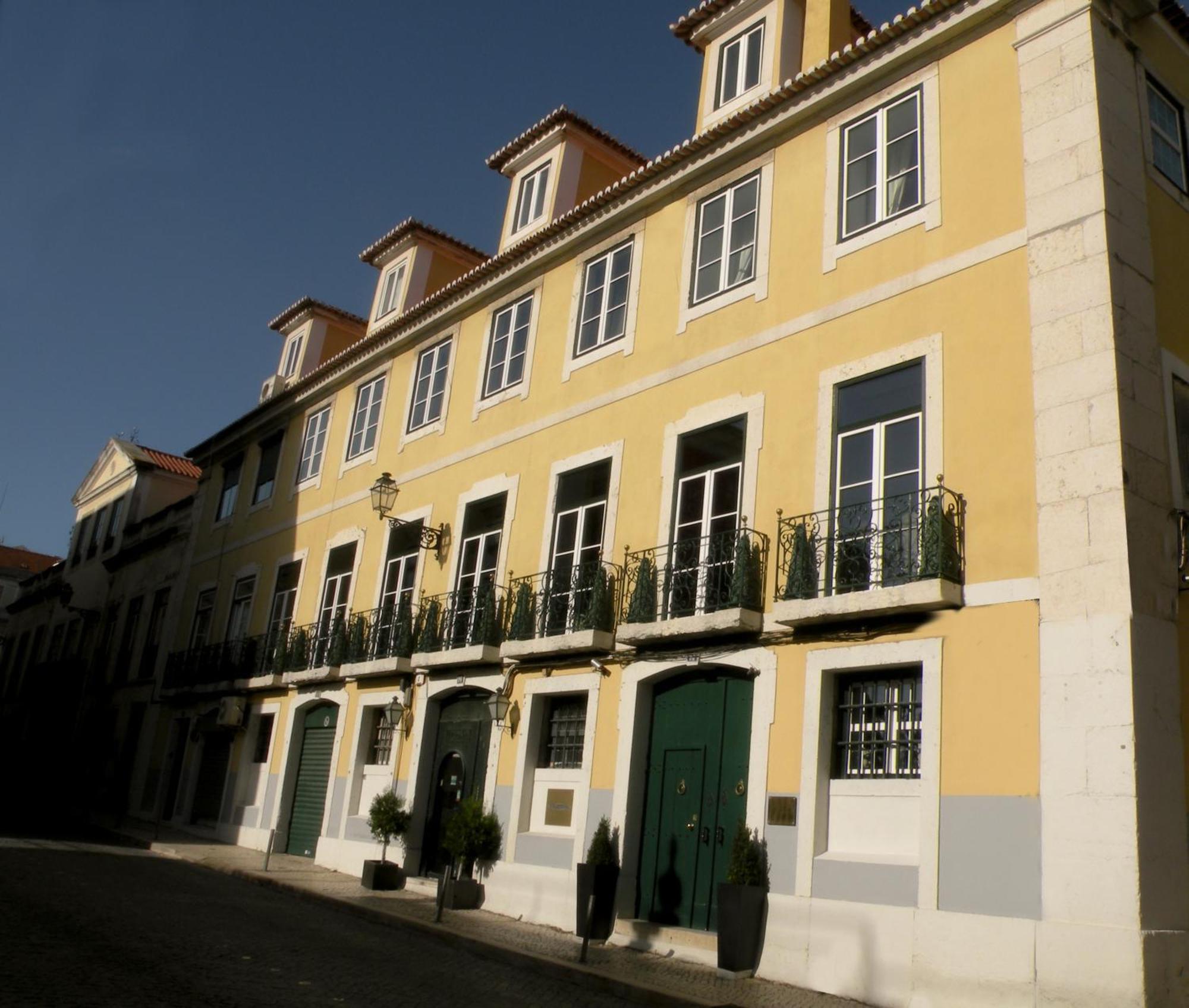 Palacio Ramalhete Lisboa Eksteriør billede
