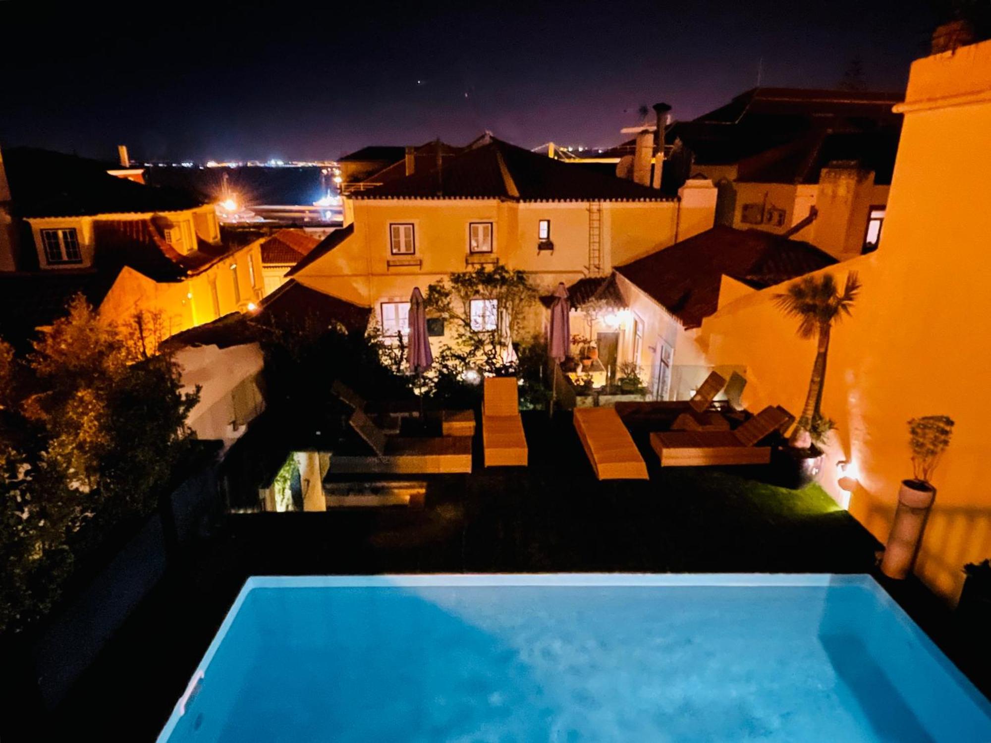 Palacio Ramalhete Lisboa Eksteriør billede