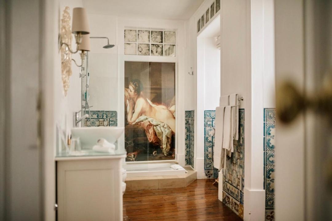 Palacio Ramalhete Lisboa Eksteriør billede