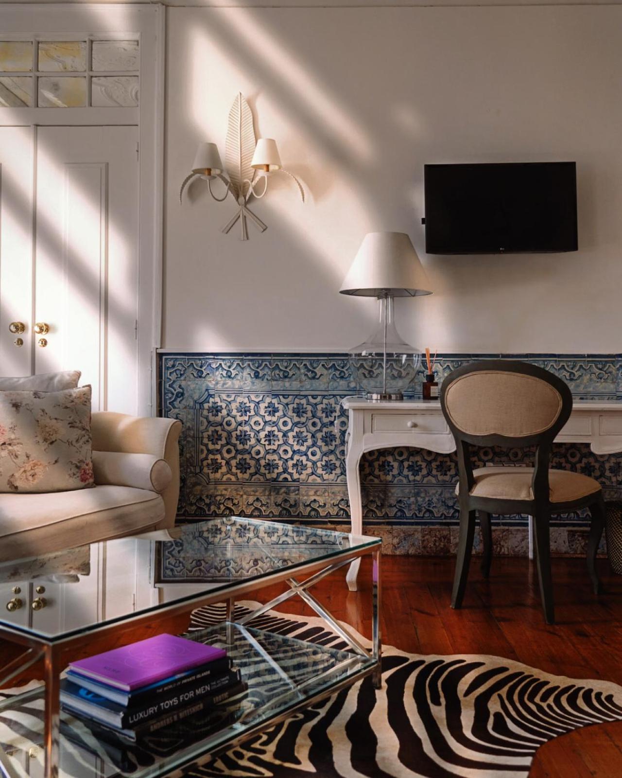 Palacio Ramalhete Lisboa Eksteriør billede