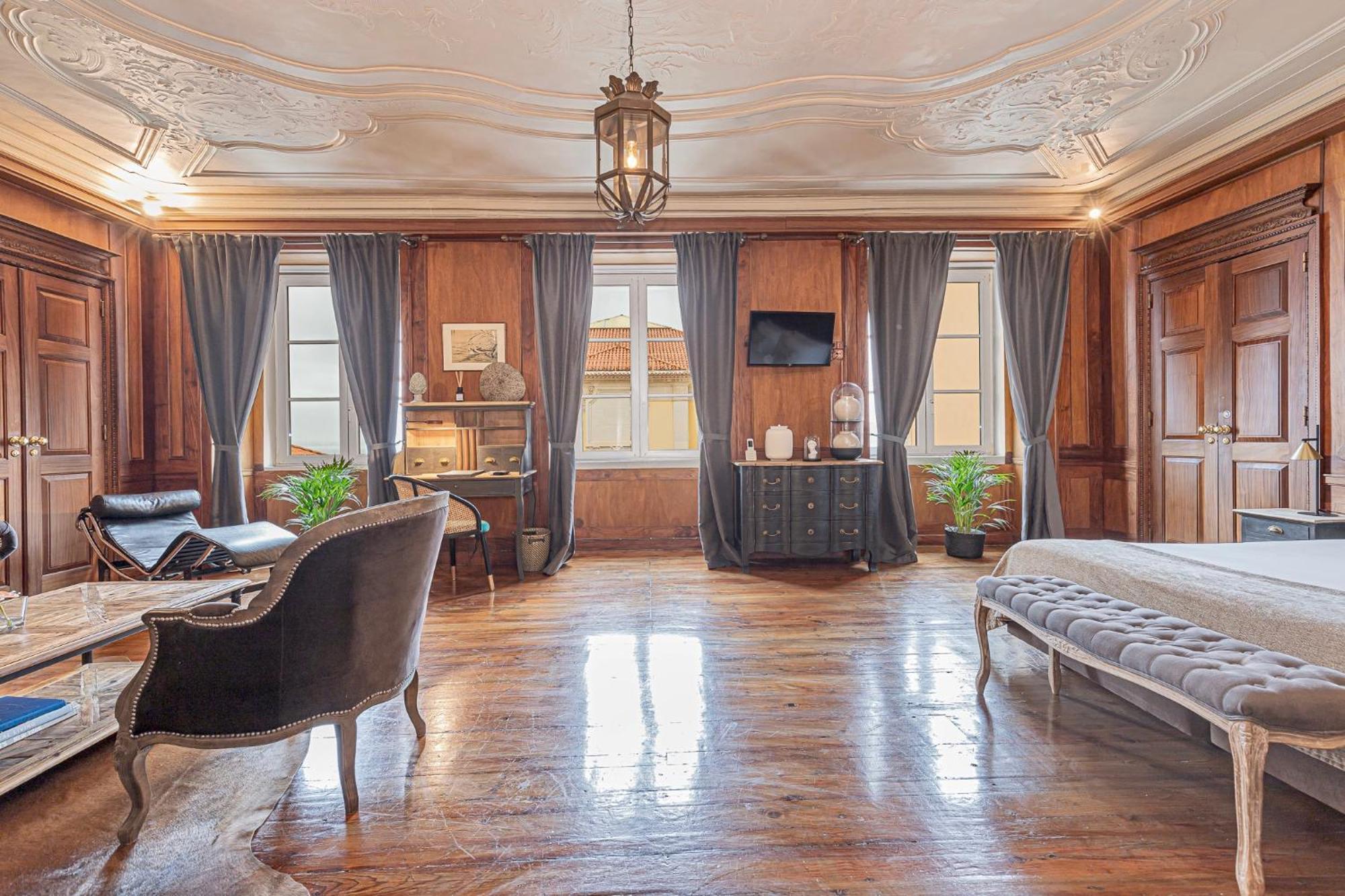 Palacio Ramalhete Lisboa Eksteriør billede