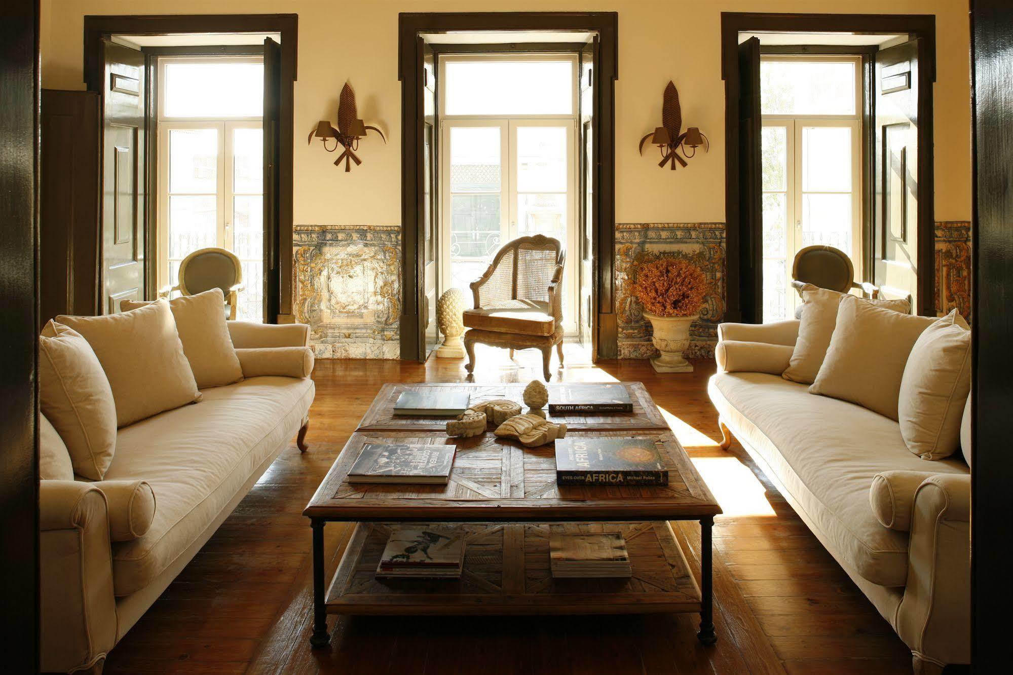 Palacio Ramalhete Lisboa Eksteriør billede